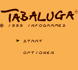 Tabaluga (Germany) Title Screen